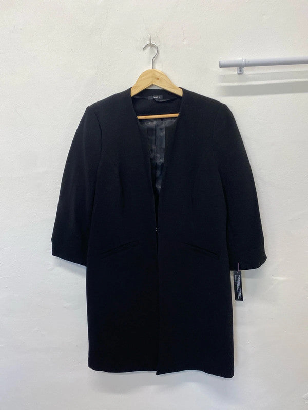 Fabulous Roman New Coat blazer formal coat Uk12 textured AO001