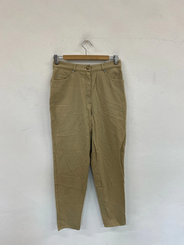 Gerry Weber Chic Beige Chinos UK 12 MM005