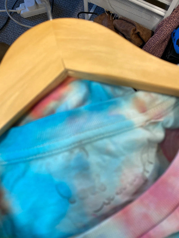 Fabulous Lucy & Yak Stanley Stella tie dye unisex t shirt UkL JR001