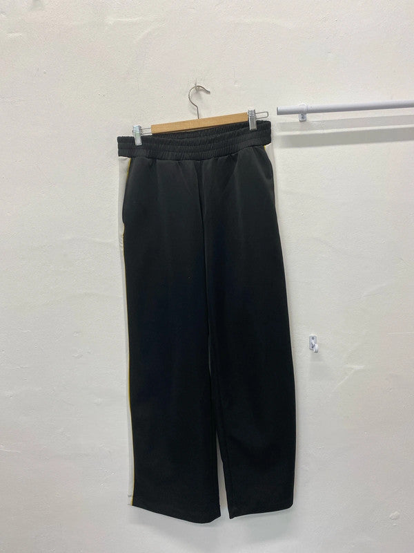 Fabulous H&M wide leg stipe jogger UkM JB001