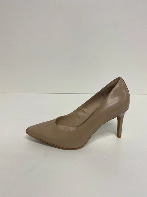 Clarks Stylish Narrative Nude Dinah Keer Heels UK 7 KM005