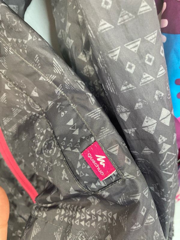 Nevica & Quechua Cute Windbreakers Duo Girls 5-6 Years #20 AG006