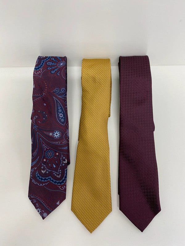 Great wedding or Occasion Tie trio Next floral #3 DF002