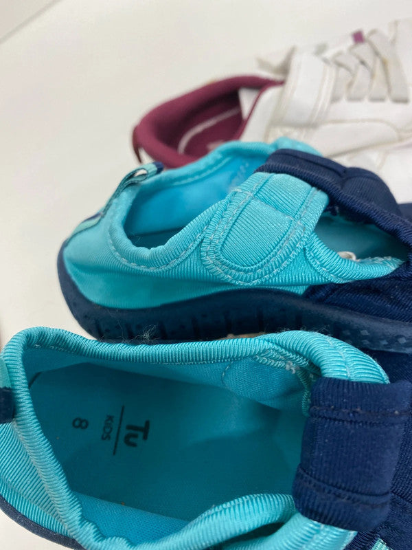 Fabulous girls summer fun shoes trainers bundle size 8 EUR 25 TU H&M #11 LN001