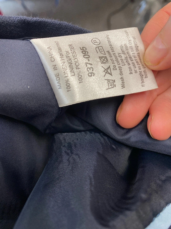 Fabulous Tailoring Next Navy Blazer Uk12 classic MM005