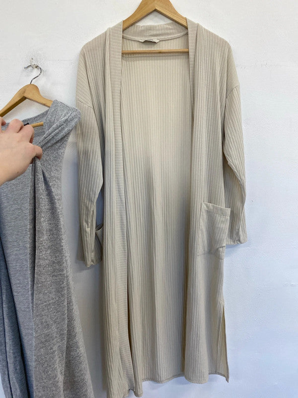 George & Shein Fabulous Longline Cardigans Duo UK 14 #19 LN001