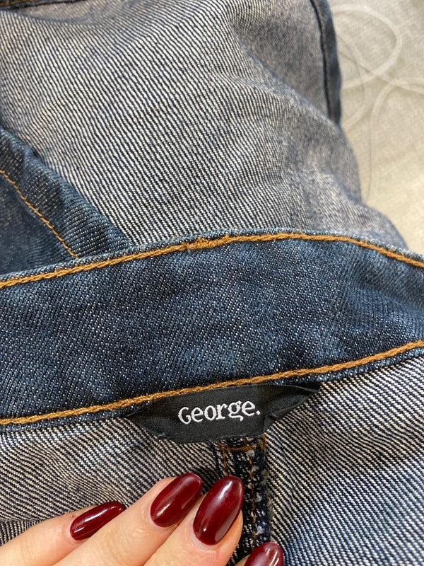 Lovely George western vibe mini skirt UK 18 RG021