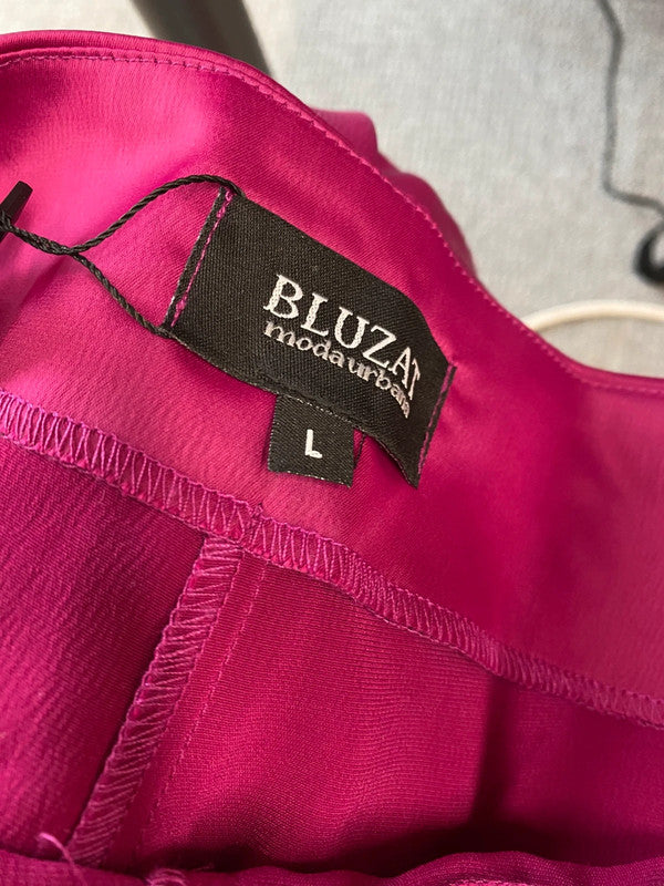 Fabulous Bluzat Cerise pink formal party trousers Uk10/12 SS002