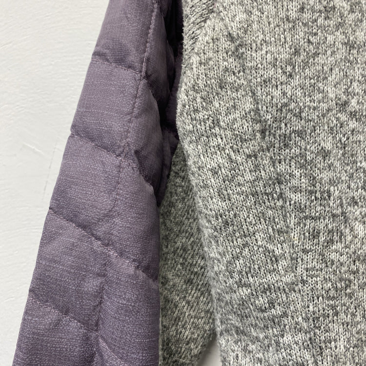 Women’s The North Face Thermoball Jacket Lilac & Grey UkM SG090