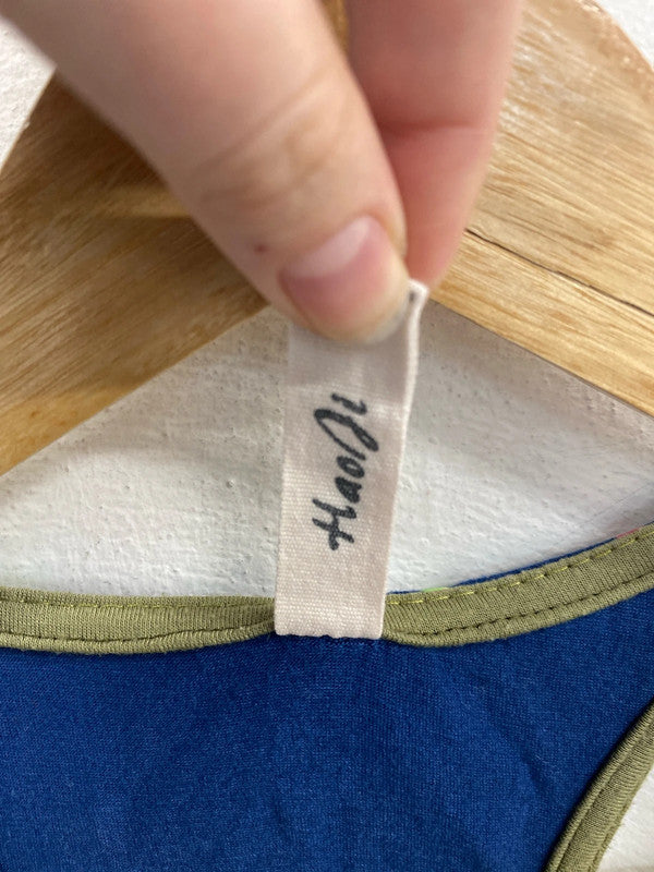 Haoji Fun Popsicle Pattern Shift Dress Size S MS002