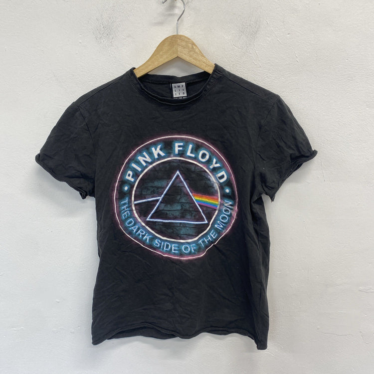 Fabulous Pink Floyd Amplified Charcoal T shirt UK S JA001