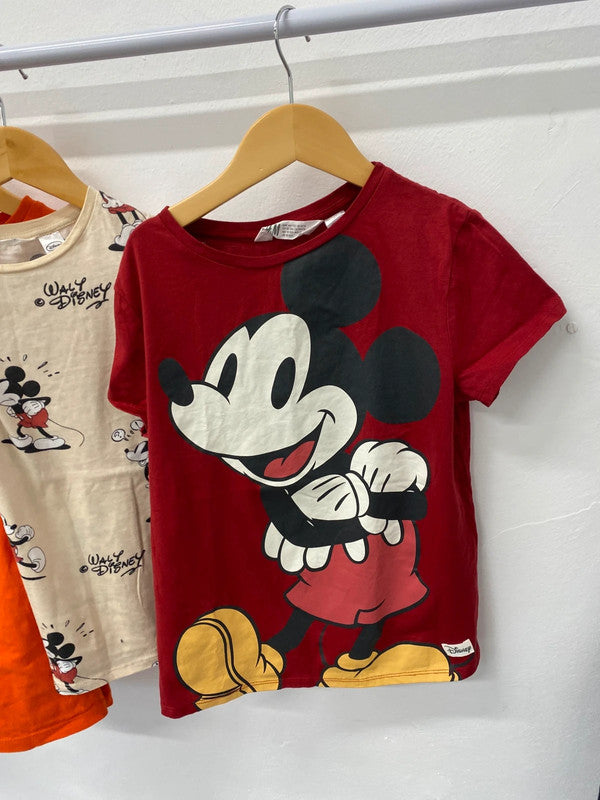 Lovely boys bundle 45 Mickey H&M age 11-12 JS004