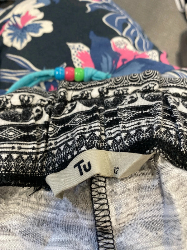 Fabulous Ladies Y2K Summer boho surf bundle Uk12 holidays #15 SG020