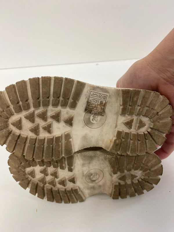 Fabulous bundle 5 Duo of girls ankle boots sparkly pink & cream uk26 JS005