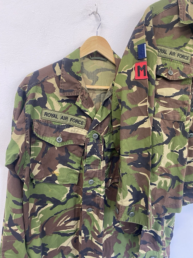 Nato Duo Camo Shirt Long Sleeve Military lightweight woodland RAF #3 JC008