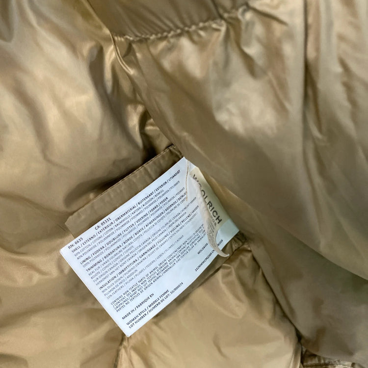 Fabulous Woolrich Parker down stuffed UkL Ladies NE001