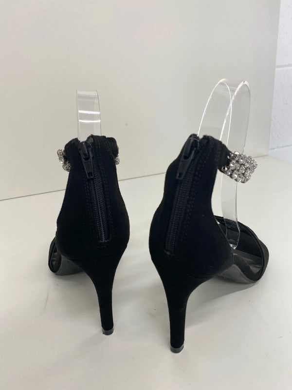 Fabulous M&S Insolia ankle strap embellished sandals Parties or events Uk4 GW001