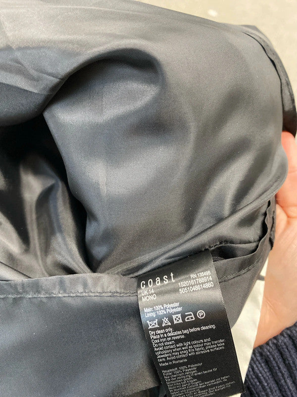 Coast Occasion Event skirt large spot pattern Uk14 New FR001