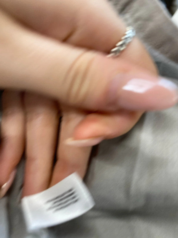 Lovely gap grey sleeveless button belt midi dress UK 18 KM003