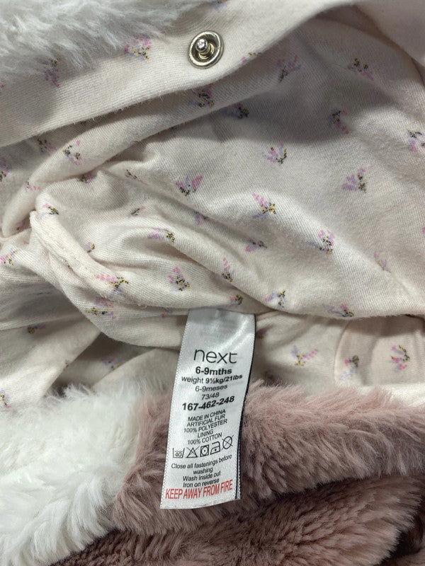 Cute duo of Bunny suits winter snow #15 6-9months KM004