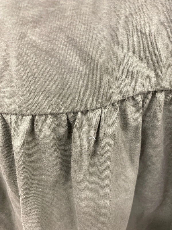 ASOS Cute Sage Green Loose Fit Turtleneck Mini Dress UK 8 HA001