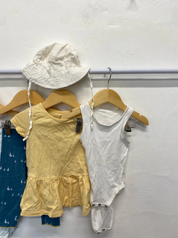 Gorgeous baby bundle carters H&M summer 6-9m AL002 #3