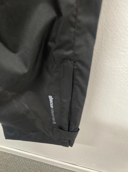 Abacus over trousers 13-14y lined black CN001