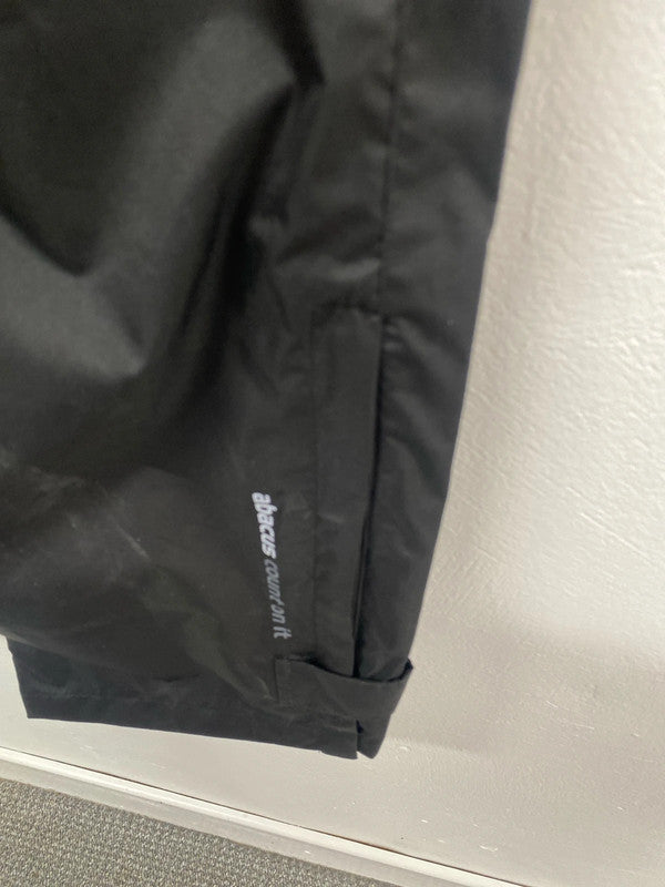 Abacus over trousers 13-14y lined black CN001