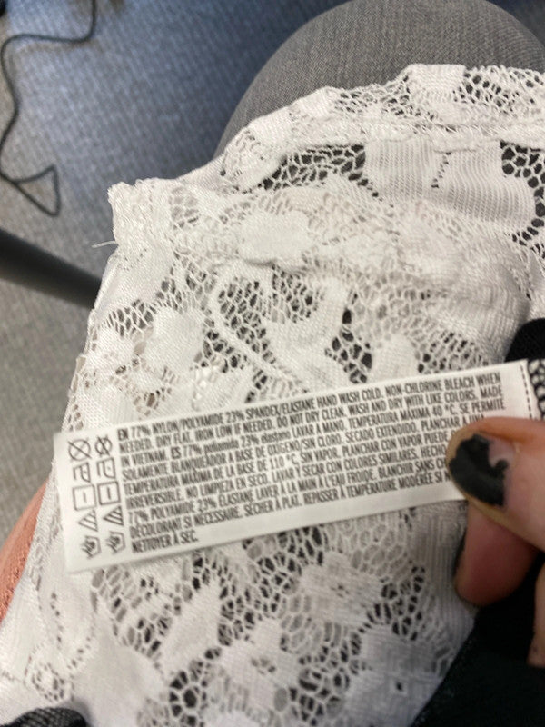 Fabulous duo of mesh tops Uk10 forever 21 & Primark #5 JR001