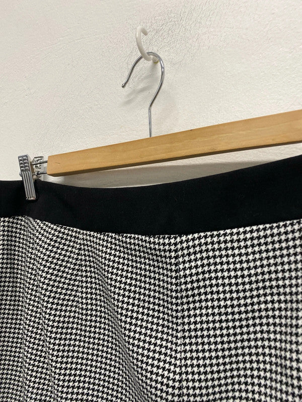 Fabulous M&S slim houndstooth trousers Uk16 classics LB001