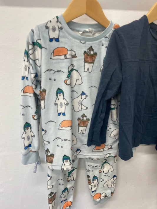 Fab Boys chill bundle age 4-5 TU M&S #10 GJ001