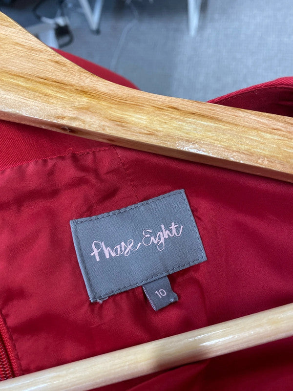 Fabulous Phase Eight occasion Dress fit & Flare classic Uk10 KD001