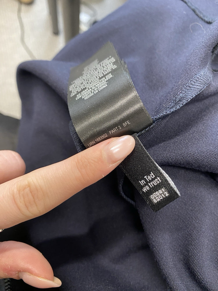 Stunning Ted Baker Burford Navy Diamante UK 6-8 SD002