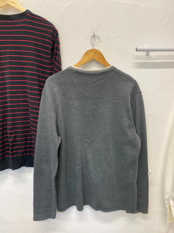 Lovely duo of Men’s sweaters UkL Next & Cedarwood #4 AT001