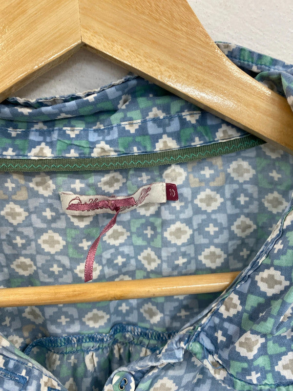 Fabulous White Stuff dress tunic cotton 100% pockets JM007