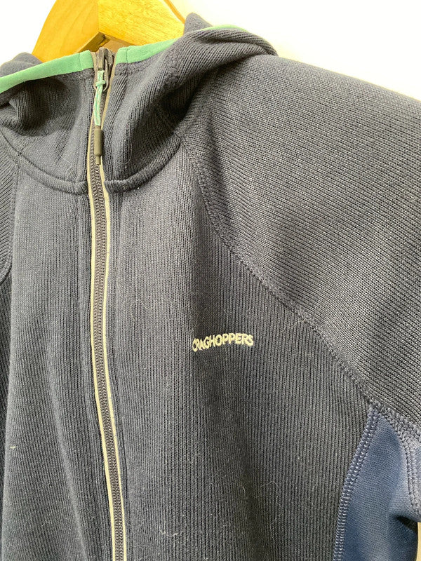 Fabulous Craghoppers Duke of Edinburgh fleece ribbed hoodie Uk10 AO001