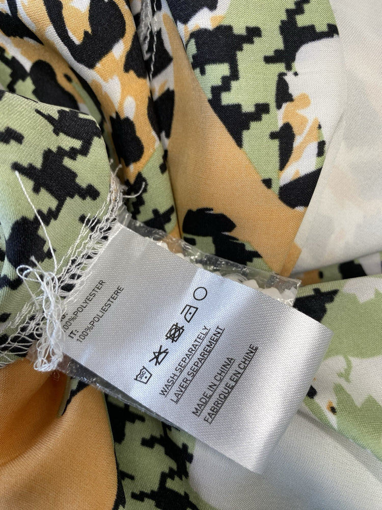 Fabulous Anonyme Designer Abstract Jumpsuit Uk10 SS002