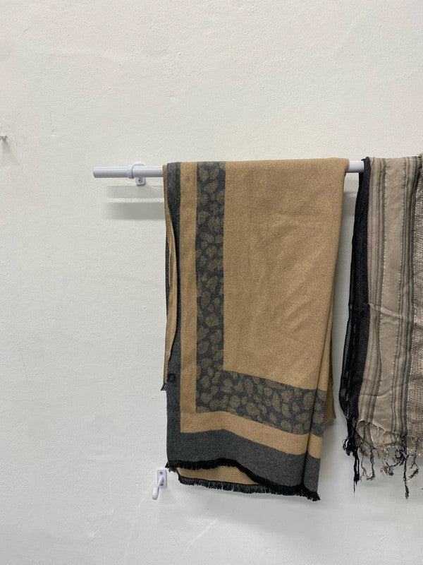 Lovely trio of scarves patterned cosy one size #45 LD003