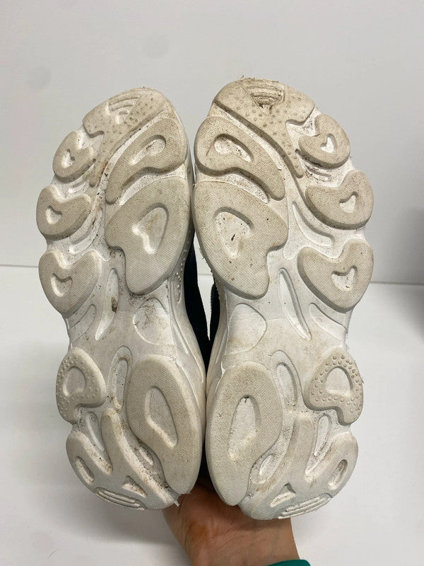 Fabulous Diesel Boys Sock trainer Boot grey & Red Uk1 Eur33 JP001