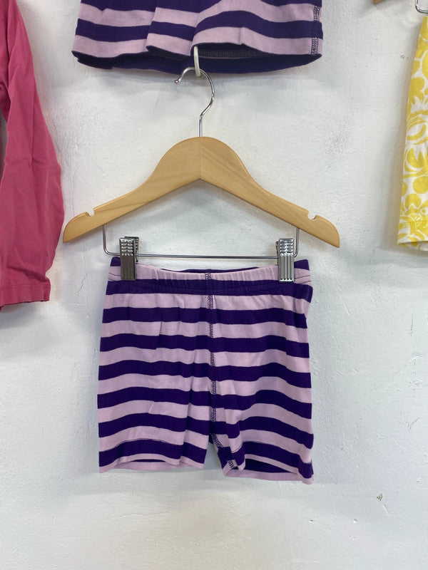 Hanna Andersson Colourful Girls 3-4 Years Bundle #6 EL001