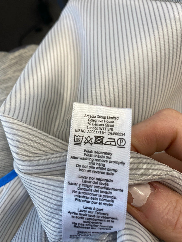 Fabulous Wallis Grey Marl blazer Uk14 work or play AO001