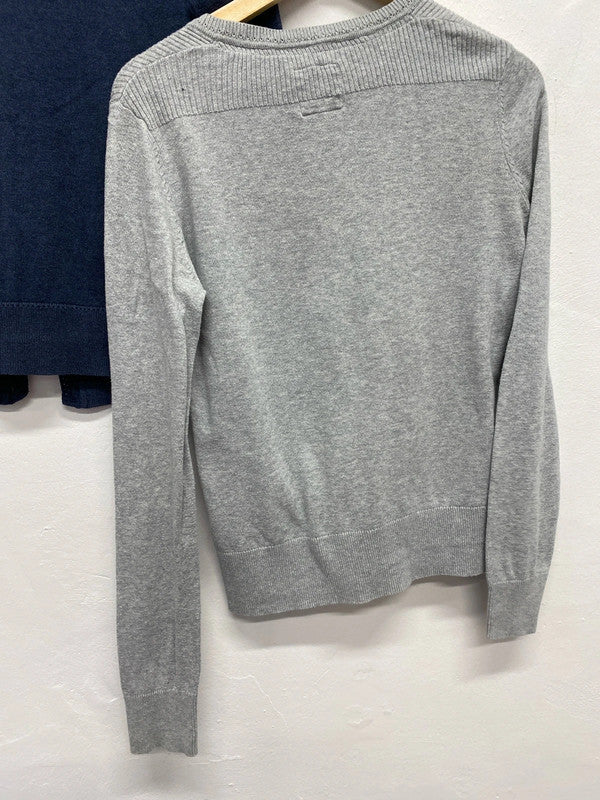 Fabulous Duo of Mantaray Cotton Cardigan Uk10 classic cosy JA002