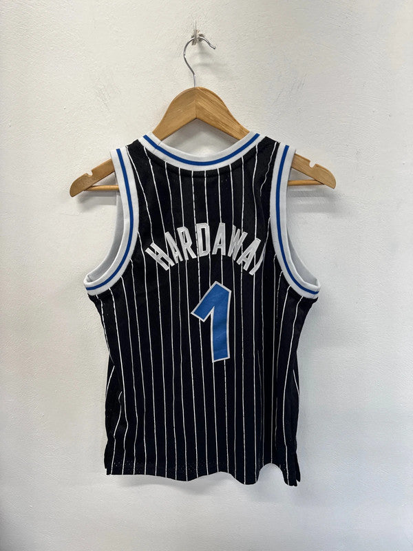 Classic Mitchell & Ness swingman basketball jersey 14-16 youth Orlando Hardaway NC001