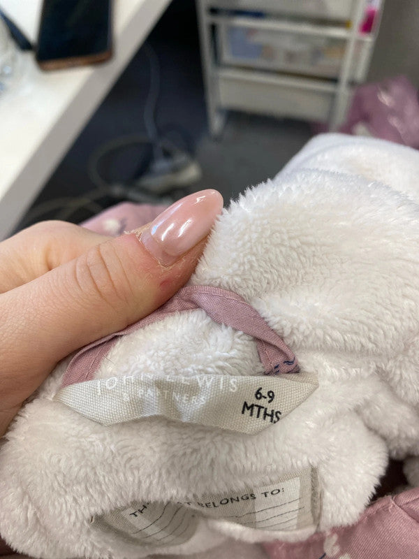 Lovely baby winter suits bunny puffer next John Lewis age 6-9m KM004