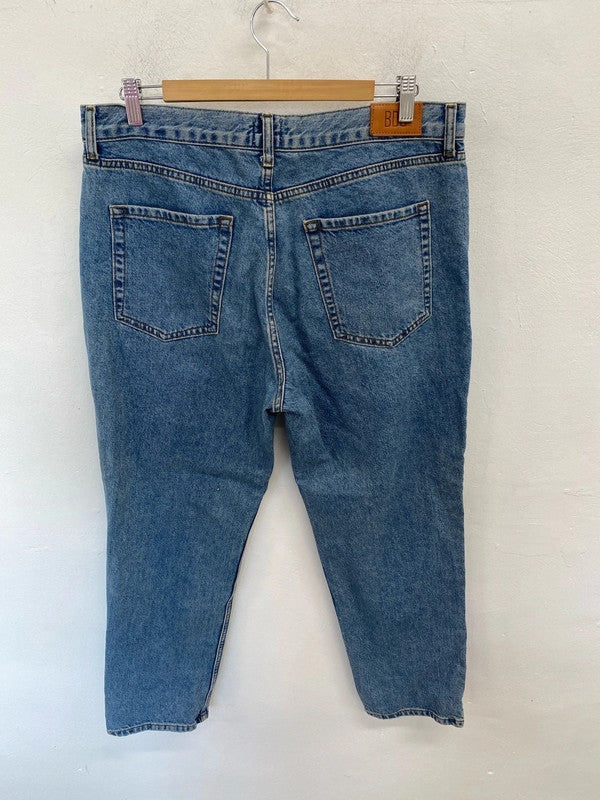 Urban Outfitters BDG Dad jeans 34”/32” blue LL003