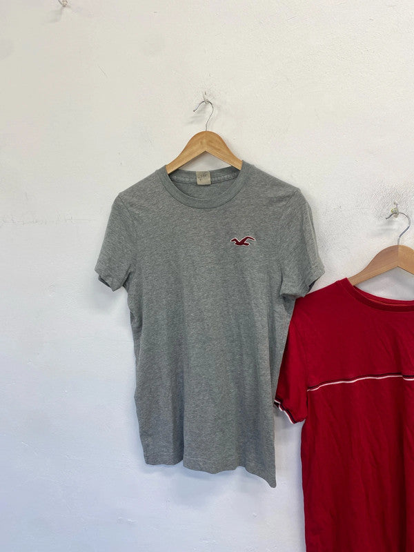 Lovely trio of men’s t shirts casual Nike Hollister UK S KM005 #7