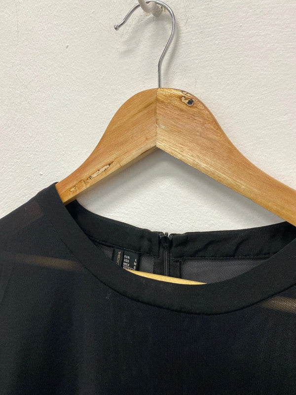 Fabulous Mini dress from Mango mesh panels UkL LG006