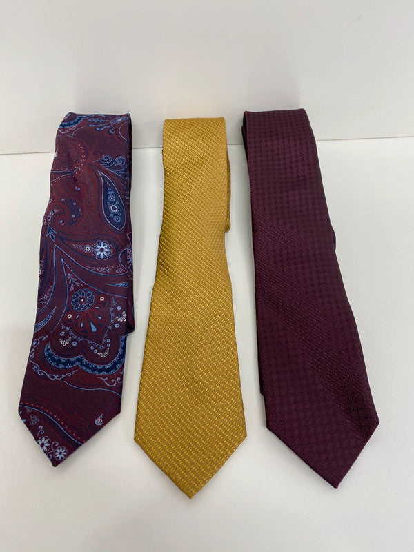 Great wedding or Occasion Tie trio Next floral #3 DF002