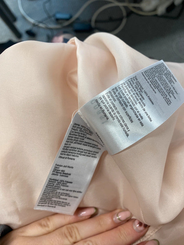 Stunning coast striped floral midi dress UK 8 JM009