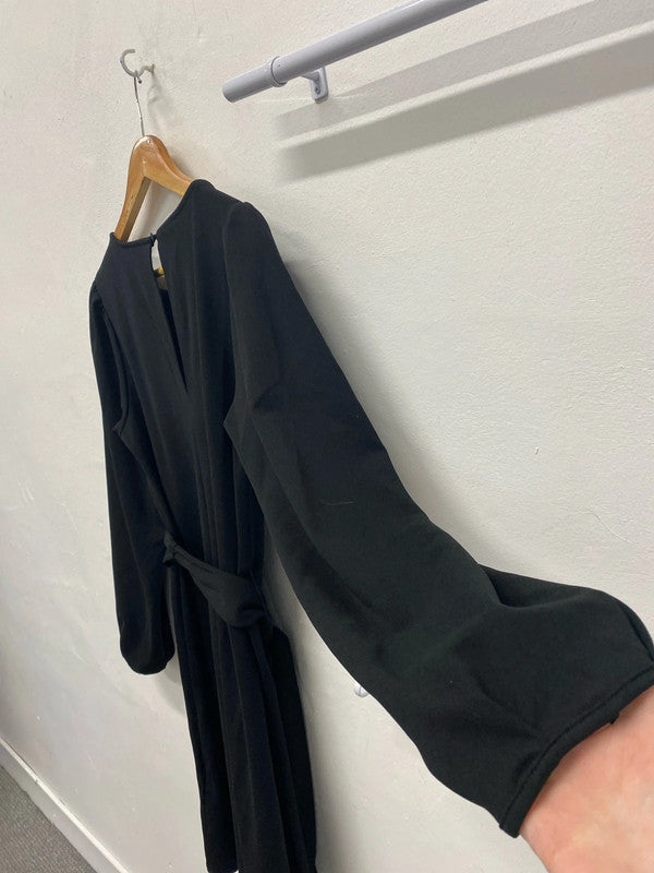 Fabulous Lipsy black dress Uk10 formal or fun AO001